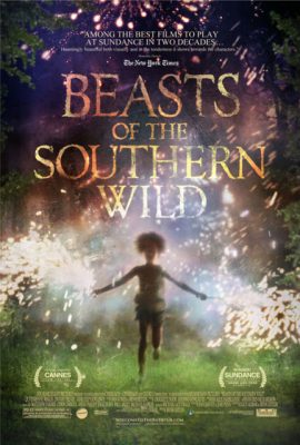Poster phim Quái vật miền Nam hoang dã – Beasts of the Southern Wild (2012)