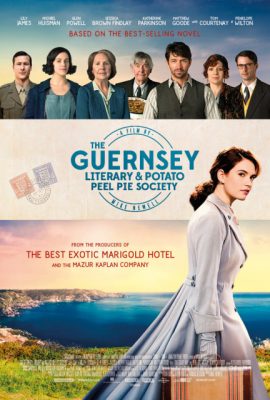 Hiệp Hội Văn Học và Vỏ Khoai Tây – The Guernsey Literary and Potato Peel Pie Society (2018)'s poster