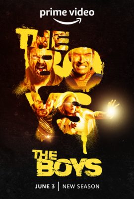 The Boys (TV Series 2019– )'s poster