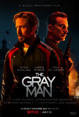 Đặc Vụ Vô Hình – The Gray Man (2022)'s poster
