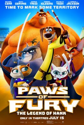 Môn Phái Võ Mèo: Huyền Thoại Một Chú Chó – Paws of Fury: The Legend of Hank (2022)'s poster