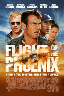 Poster phim Phượng Hoàng Cất Cánh – Flight of the Phoenix (2004)