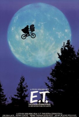 E.T. Sinh vật ngoài hành tinh – E.T. the Extra-Terrestrial (1982)'s poster