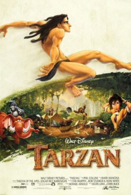 Cậu Bé Rừng Xanh – Tarzan (1999)'s poster