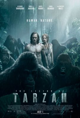 Poster phim Huyền thoại Tarzan – The Legend of Tarzan (2016)
