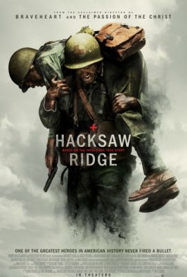 Poster phim Người Hùng Không Súng – Hacksaw Ridge (2016)