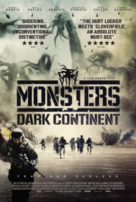 Poster phim Quái Vật Lục Địa Đen – Monsters: Dark Continent (2014)