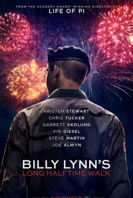 Poster phim Billy Lynn và cuộc chiến nửa đời người – Billy Lynn’s Long Halftime Walk (2016)