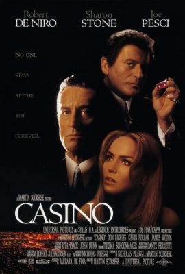 Sòng Bạc – Casino (1995)'s poster