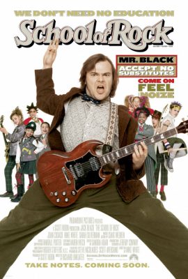 Rock học trò – School of Rock (2003)'s poster
