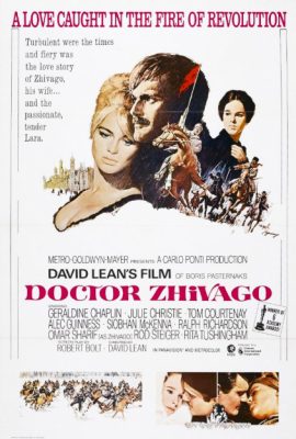 Bác sĩ Zhivago – Doctor Zhivago (1965)'s poster