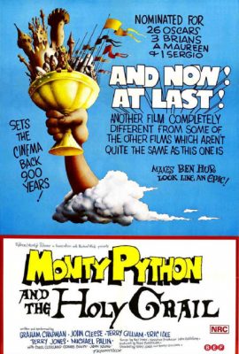 Monty Python và cái Chén Thánh – Monty Python and the Holy Grail (1975)'s poster