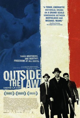 Poster phim Ngoài Vòng Pháp Luật – Outside the Law (2010)