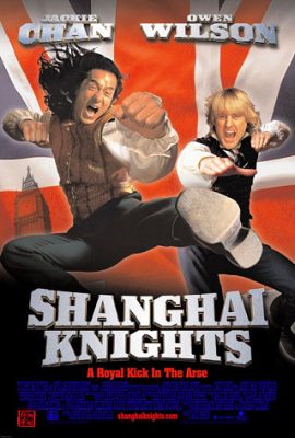 Hiệp sĩ Thượng Hải – Shanghai Knights (2003)'s poster