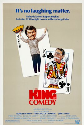 Vua Truyền Hình – The King of Comedy (1982)'s poster