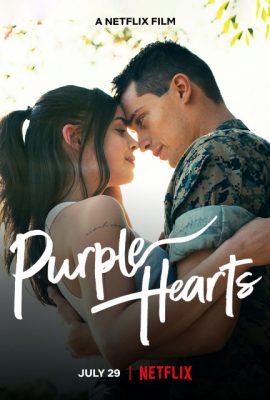 Poster phim Trái Tim Màu Tím – Purple Hearts (2022)