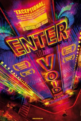 Poster phim Lạc Vào Hư Vô – Enter the Void (2009)