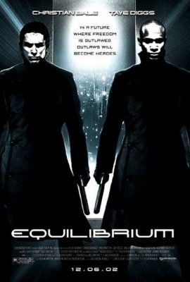 Cái Giá Phải Trả – Equilibrium (2002)'s poster