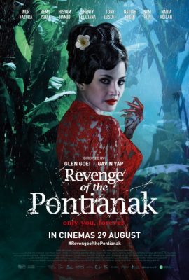 Poster phim Pontianak Báo Thù – Revenge of the Pontianak (2019)
