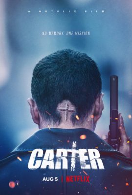 Đặc vụ Carter (2022)'s poster