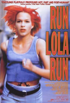 Chạy đi Lola – Run Lola Run (1998)'s poster