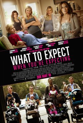 Tâm Sự Bà Bầu – What to Expect When You’re Expecting (2012)'s poster