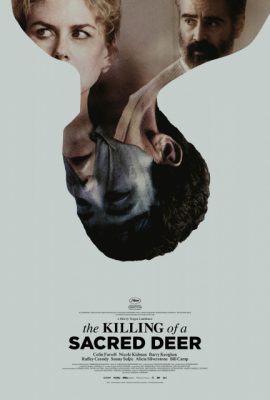 Poster phim Giết Con Nai Thần – The Killing of a Sacred Deer (2017)