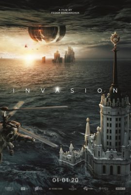 Poster phim Không Gian Mê Hoặc 2: Phòng thủ địa cầu – Attraction 2: Invasion (2020)