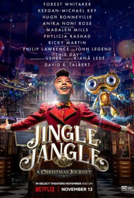 Jingle Jangle: Hành trình Giáng sinh – Jingle Jangle: A Christmas Journey (2020)'s poster