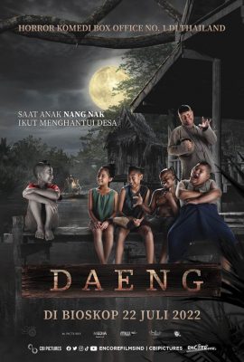 Poster phim Hậu Duệ “Tình Người Duyên Ma” – Daeng Phra Khanong (2022)