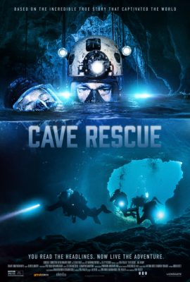 Poster phim Cuộc giải cứu hang Tham Luang – Cave Rescue (2022)
