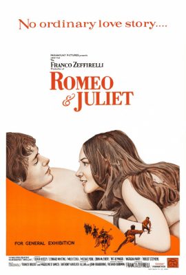 Romeo và Juliet – Romeo and Juliet (1968)'s poster