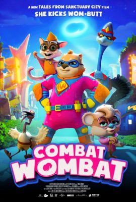 Vì Yêu Mà Đấu – Combat Wombat (2020)'s poster