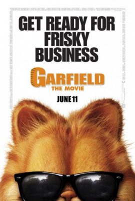 Poster phim Garfield Chú Mèo Siêu Quậy – Garfield (2004)