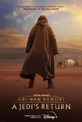 Chiến tranh giữa các vì sao ngoại truyện: Hiệp Sỹ Jedi Obi-wan Kenobi – Obi-Wan Kenobi: A Jedi’s Return (2022)'s poster