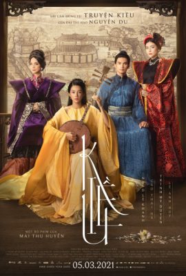Kiều (2021)'s poster
