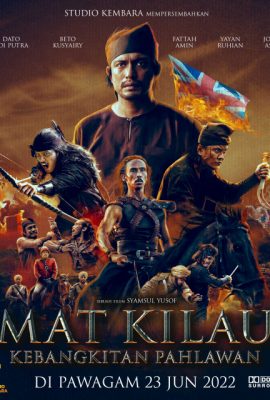 Chiến Binh Huyền Thoại Mat Kilau (2022)'s poster
