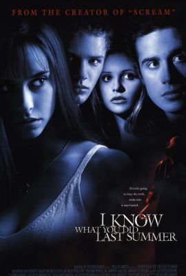 Mùa hè kinh hãi – I Know What You Did Last Summer (1997)'s poster