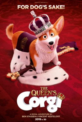 Poster phim Corgi: Những chú chó hoàng gia – The Queen’s Corgi (2019)