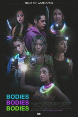 Poster phim Trò chơi cơ thể – Bodies Bodies Bodies (2022)
