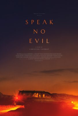 Poster phim Nói Không Với Cái Ác – Speak No Evil (2022)