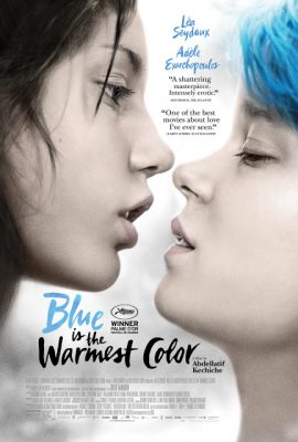 Màu Xanh Nồng Ấm – Blue Is the Warmest Colour (2013)'s poster