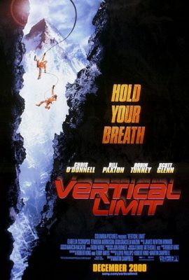 Poster phim Bão Tuyết – Vertical Limit (2000)