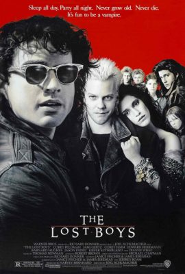 Những Đứa Con Lạc Loài – The Lost Boys (1987)'s poster