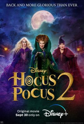 Triệu hồi phù thủy – Hocus Pocus 2 (2022)'s poster