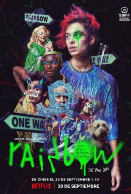 Poster phim Cầu vồng – Rainbow (2022)