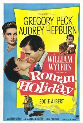 Kỳ nghỉ hè ở Roma – Roman Holiday (1953)'s poster