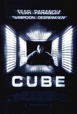 Mê Cung Lập Phương – Cube (1997)'s poster
