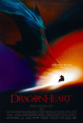 Poster phim Trái tim rồng – DragonHeart (1996)