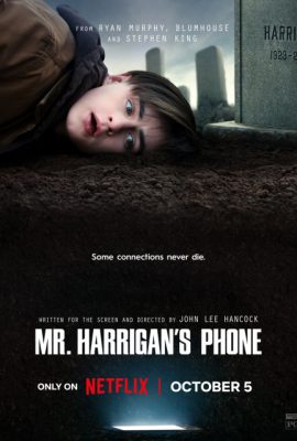 Chiếc điện thoại của ngài Harrigan – Mr. Harrigan’s Phone (2022)'s poster